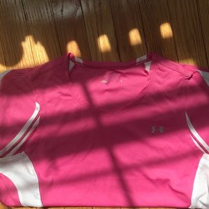 🎉 3 for $15 🎉 GUC Under Armour heat gear tank LG